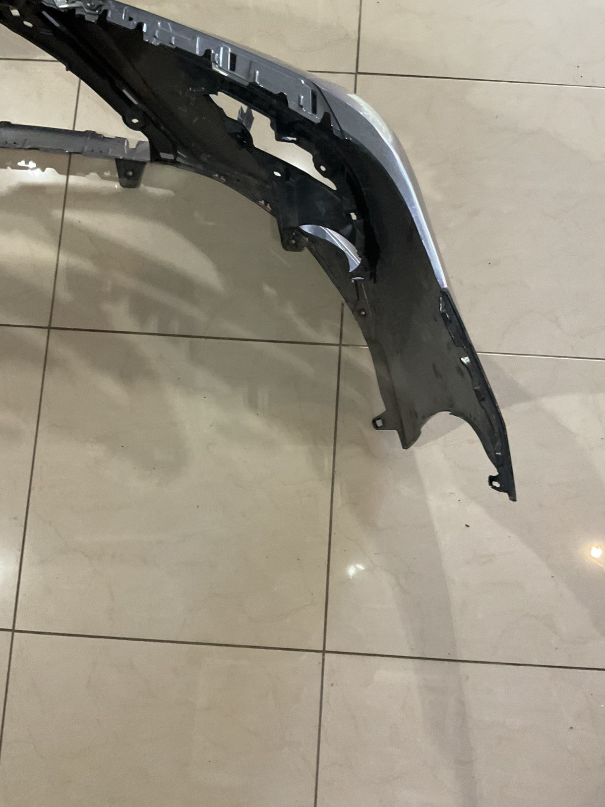 Front Bumper Cover Grey 2018-2020 Toyota Camry Sport SE 52119+06e20 OEM