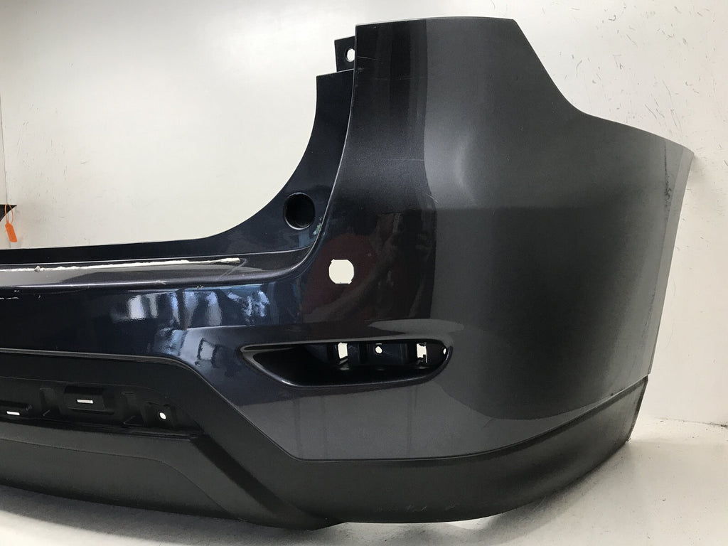 Rear Bumper LOCAL Nissan Pathfinder Platinum/SV Hybrid w/Sensor Holes 13-16 OEM