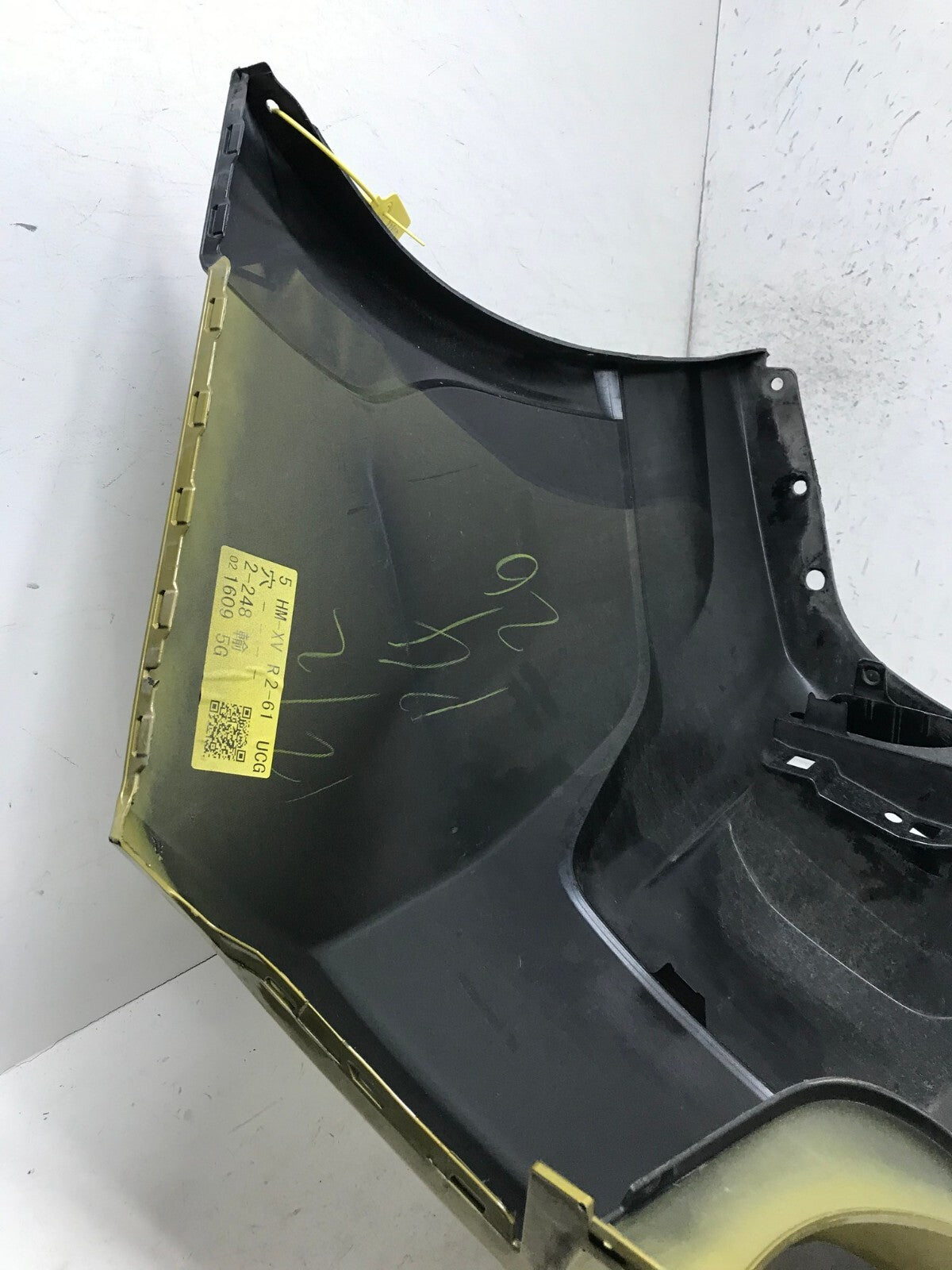 Rear Bumper Cover Green Subaru CrossTrek 2018 2019 57704FL250 OEM