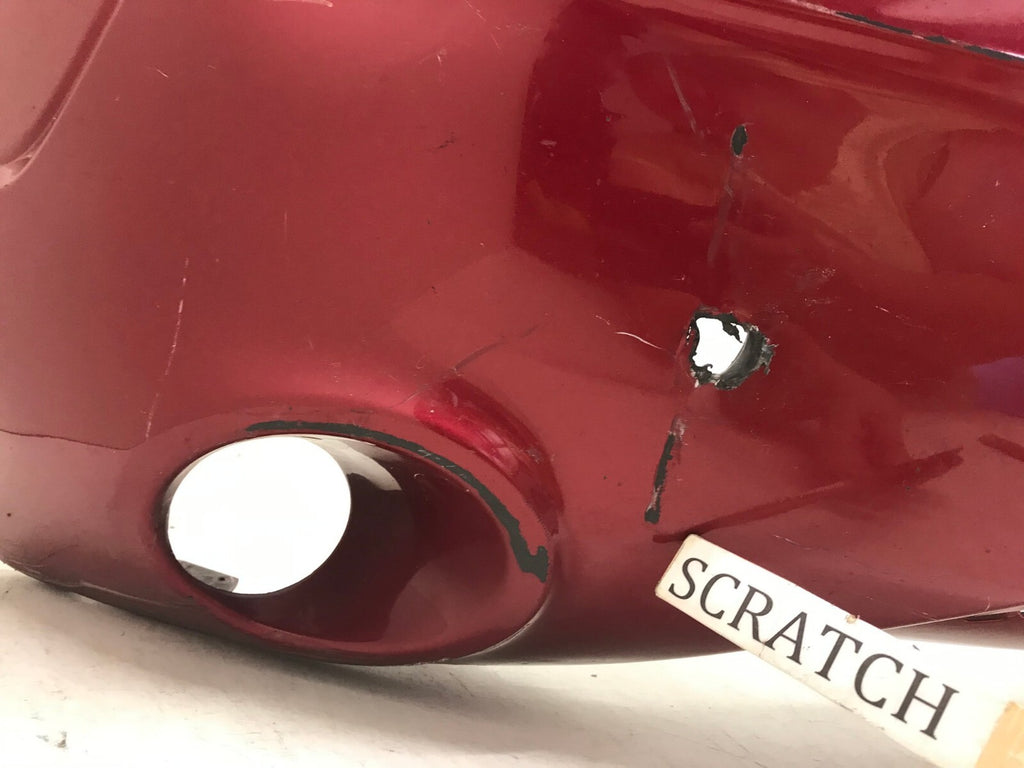 Front Bumper Cover Red 2012 2013 2014 2015 Saturn Vue 55102108 OEM