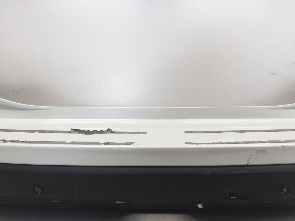Rear Bumper Cover Nissan Rogue S SL SV SV Hybrid SL H w/Sensor Holes 17-2019 OEM