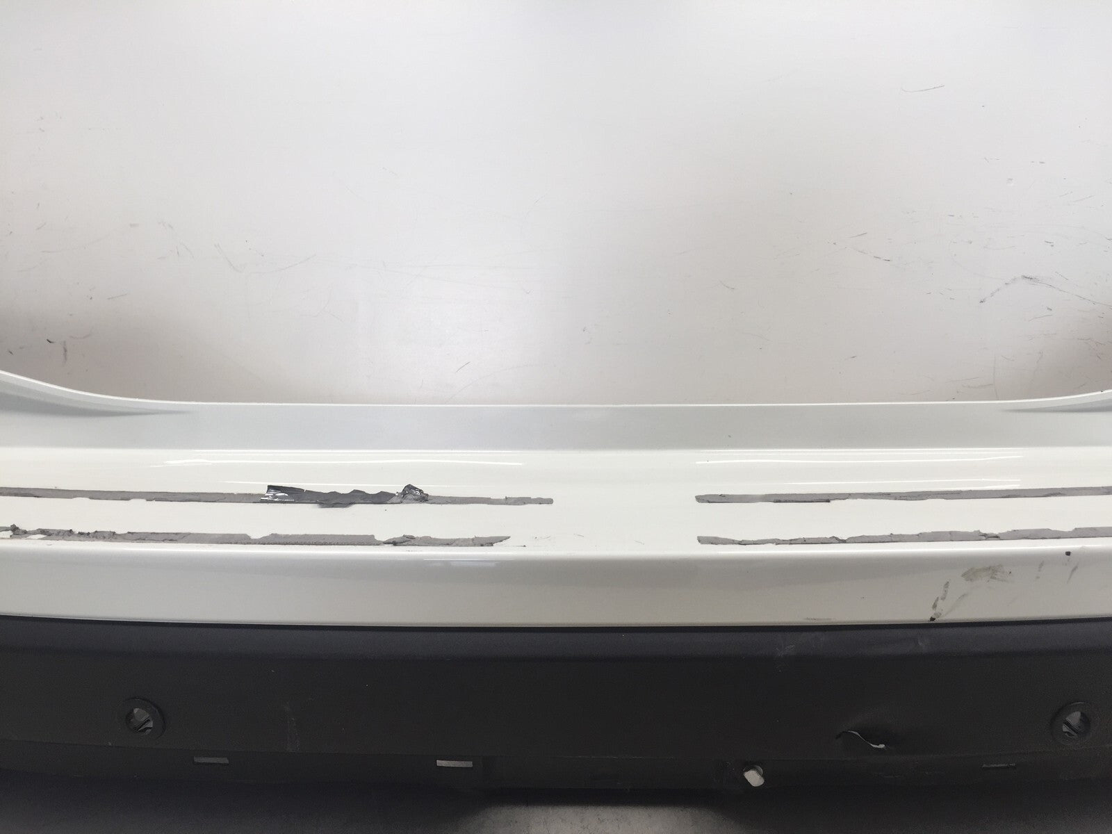 Rear Bumper Cover Nissan Rogue S SL SV SV Hybrid SL H w/Sensor Holes 17-2019 OEM