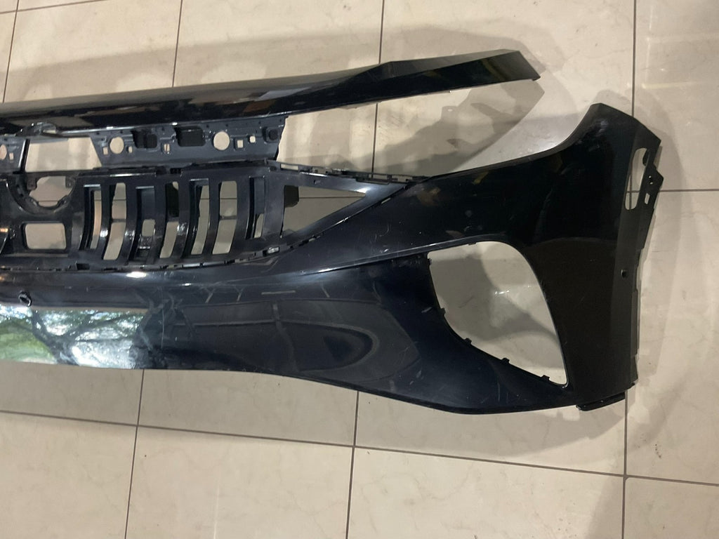 Front Bumper Cover Black Front Bumper 2023 2024 11k+807+221 OEM