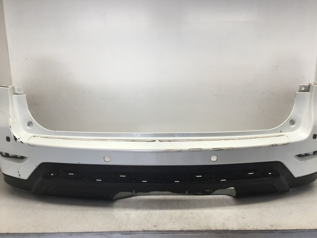Rear Bumper Cover Nissan Pathfinder S SL Platinum w/Sensor Holes 2013-2016 OEM