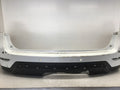 Rear Bumper Cover Nissan Pathfinder S SL Platinum w/Sensor Holes 2013-2016 OEM