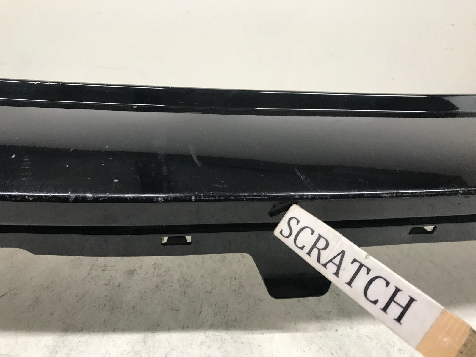 Rear Upper Bumper Cover Lincoln MKC Base Black Label Premiere 2015-2018 OEM7