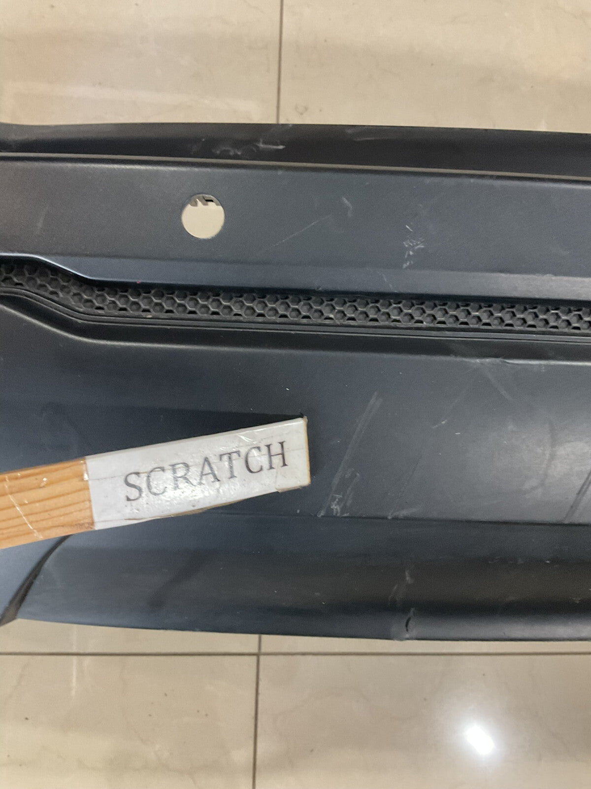 Rear Bumper Cover Black 23-2024 Honda CR-V LX/EX/EX-L 71501-3A0-A000 OEM