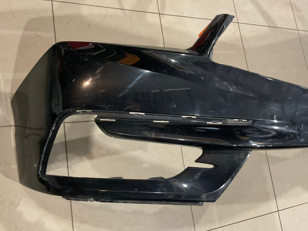 Front Bumper Cover Black 2017-2020 Acura MDX 71101 TZ5 A000 OEM
