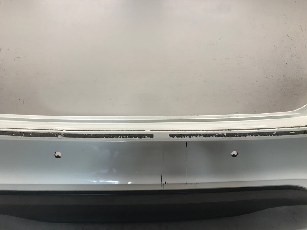 Rear Bumper Cover White 2016-2020 Infiniti QX60 Base/Hybrid 85022-9NC0H OEM