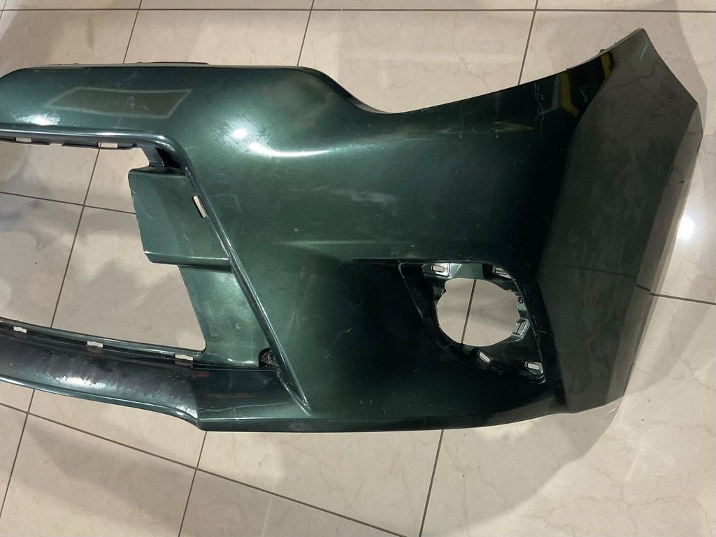 Front Bumper Cover Green 2014-2016 Toyota Corolla CE L LE LE ECO Models CAPA