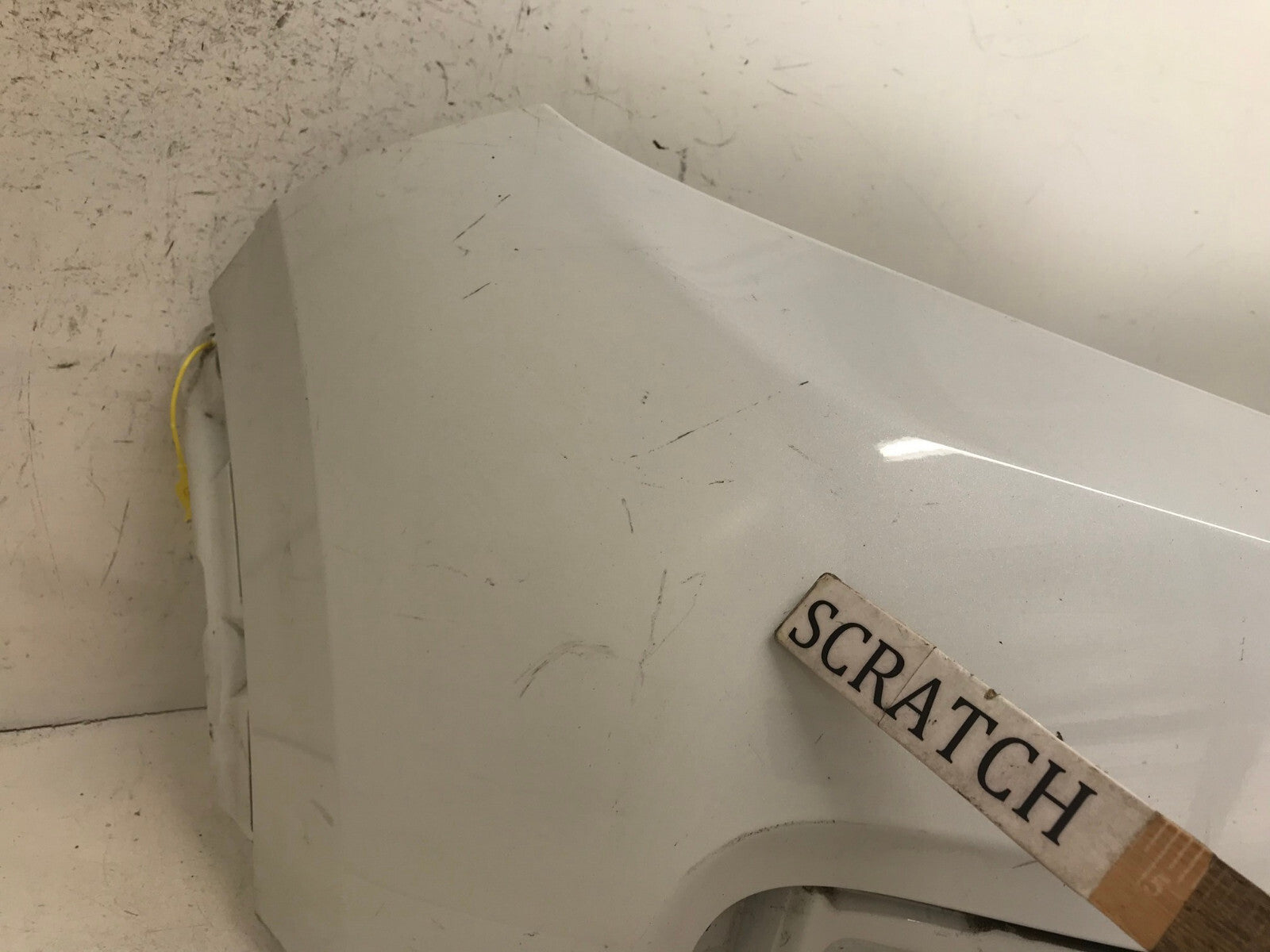 Front Bumper Cover White 2020 2021 2022 Honda CRV CR-V 71101-TLA-A500 OEM