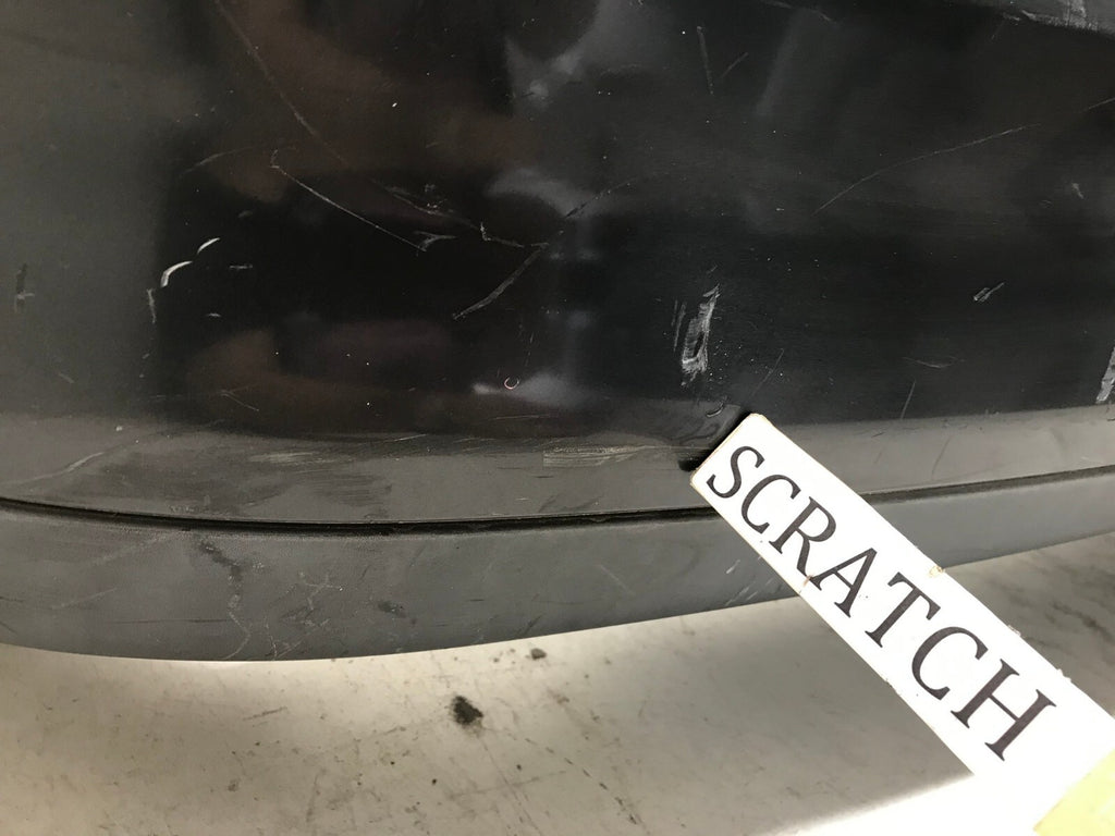 Rear Bumper Cover Black Ford Edge 2011-2014 7T43-17F001-AE OEM