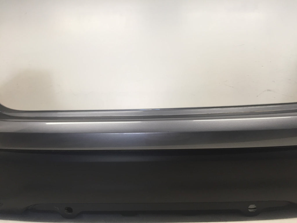 Rear Bumper Cover Nissan Rogue Sport S SL SV w/Sensor Holes 2017 2018 OEM2