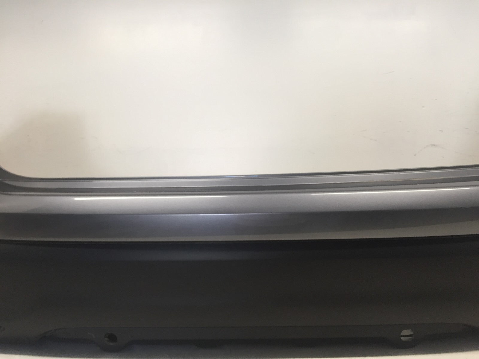 Rear Bumper Cover Nissan Rogue Sport S SL SV w/Sensor Holes 2017 2018 OEM2
