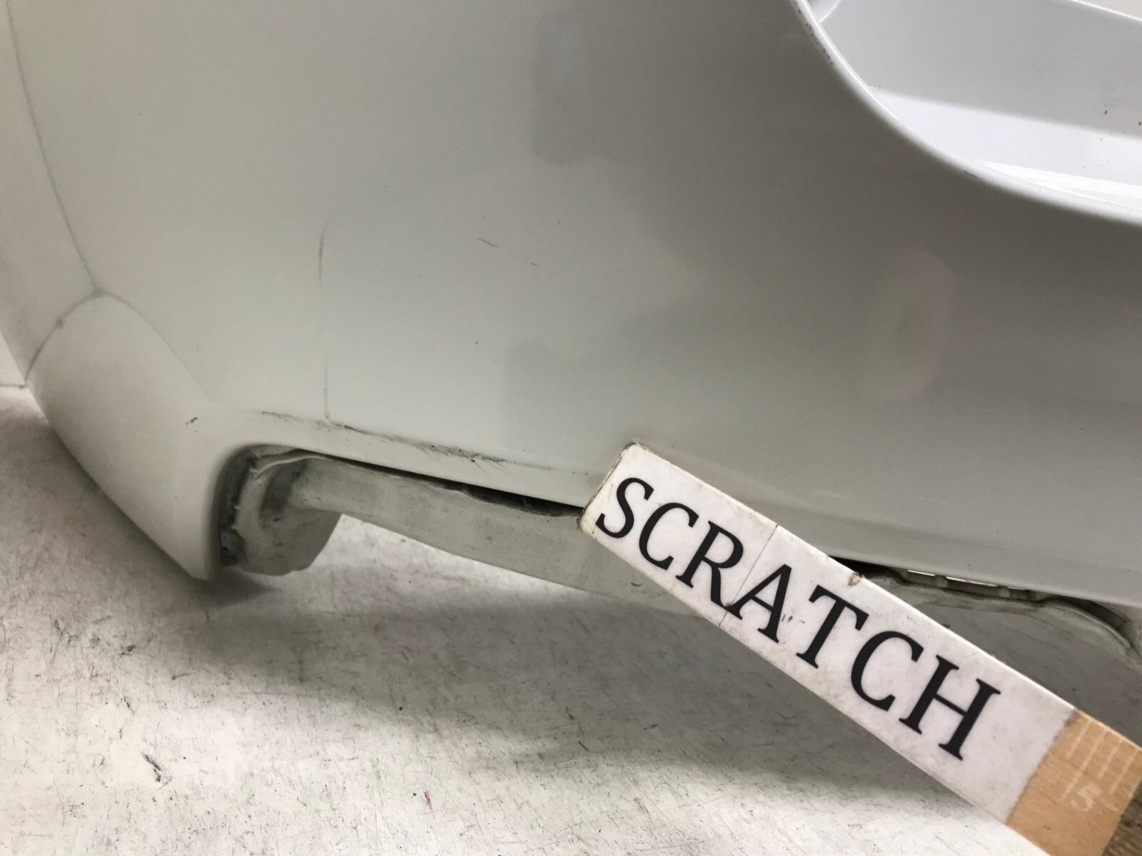 Rear Bumper Cover Acura RDX Base 2016-2018 71501-TX4-ZY00 OEM