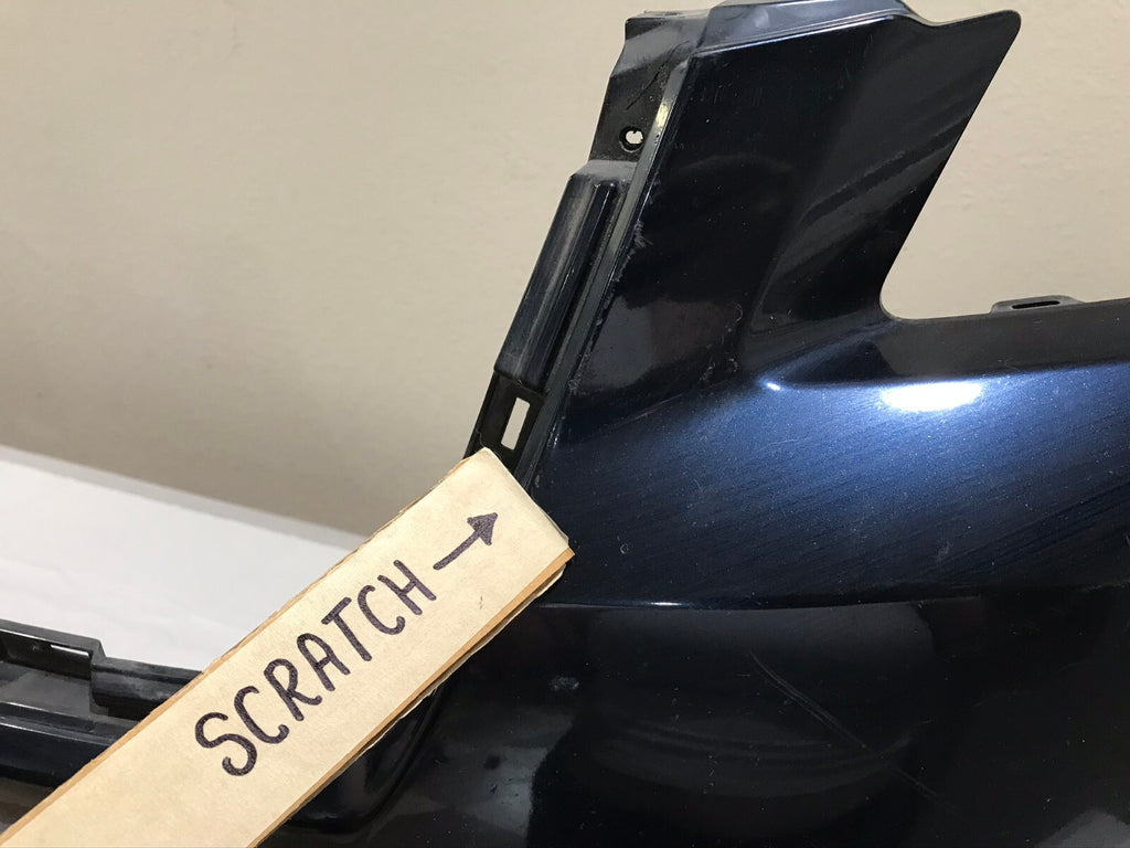Front Bumper Cover Blue Subaru Forester 2019 2020 2021 57704SJ010 OEM
