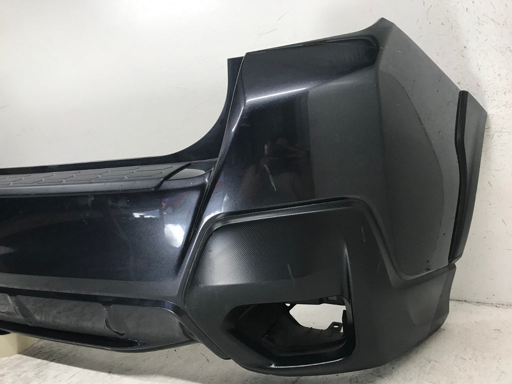 Rear Bumper Cover Gray Subaru CrossTrek 2018 2019 57704FL250 OEM