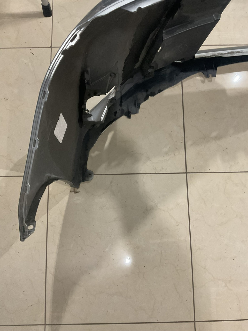 Front Bumper Cover Silver 2018 2019 2020 Toyota Sienna CAPA