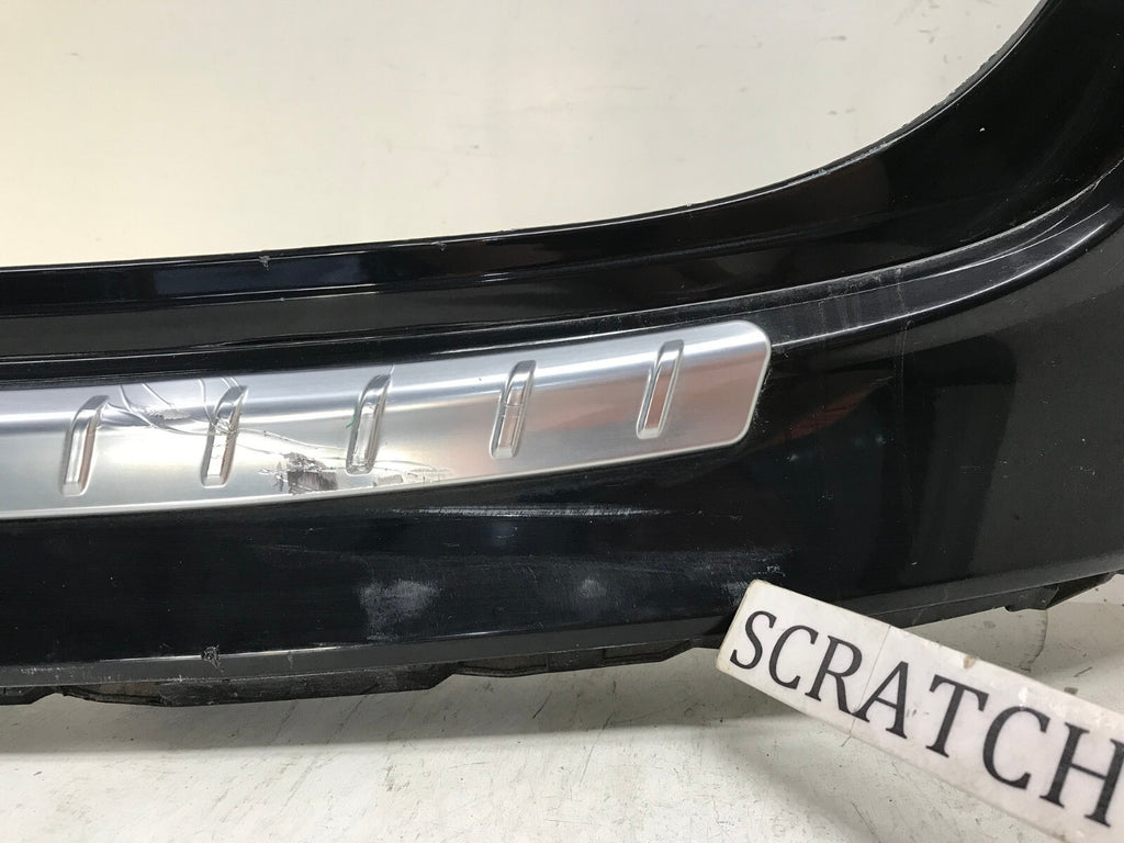 Rear Upper Bumper Cover Nissan Murano S/SL/SV/Platinum Black 2015-2018 OEM