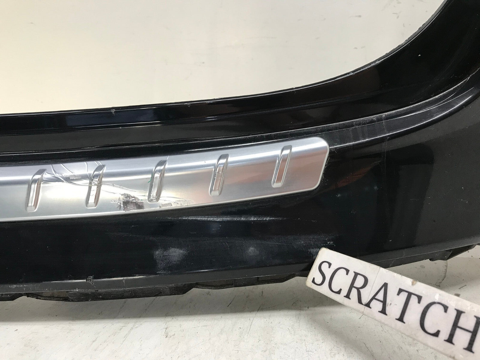 Rear Upper Bumper Cover Nissan Murano S/SL/SV/Platinum Black 2015-2018 OEM