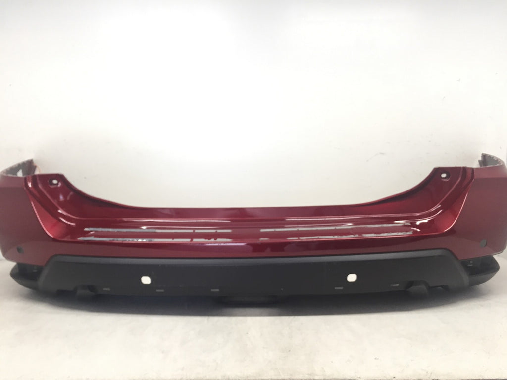 Rear Bumper Cover Nissan Rogue S SL SV SV Hybrid SL Hy w/Sensor Holes 17 18 OEM