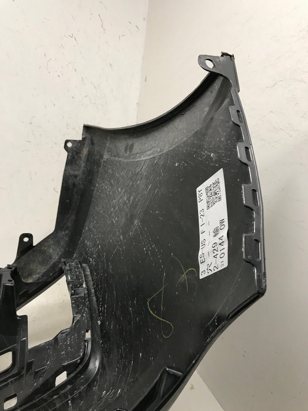 Front Bumper Cover Subaru Forester Grey 2019 2020 2021 57704SJ010 OEM2