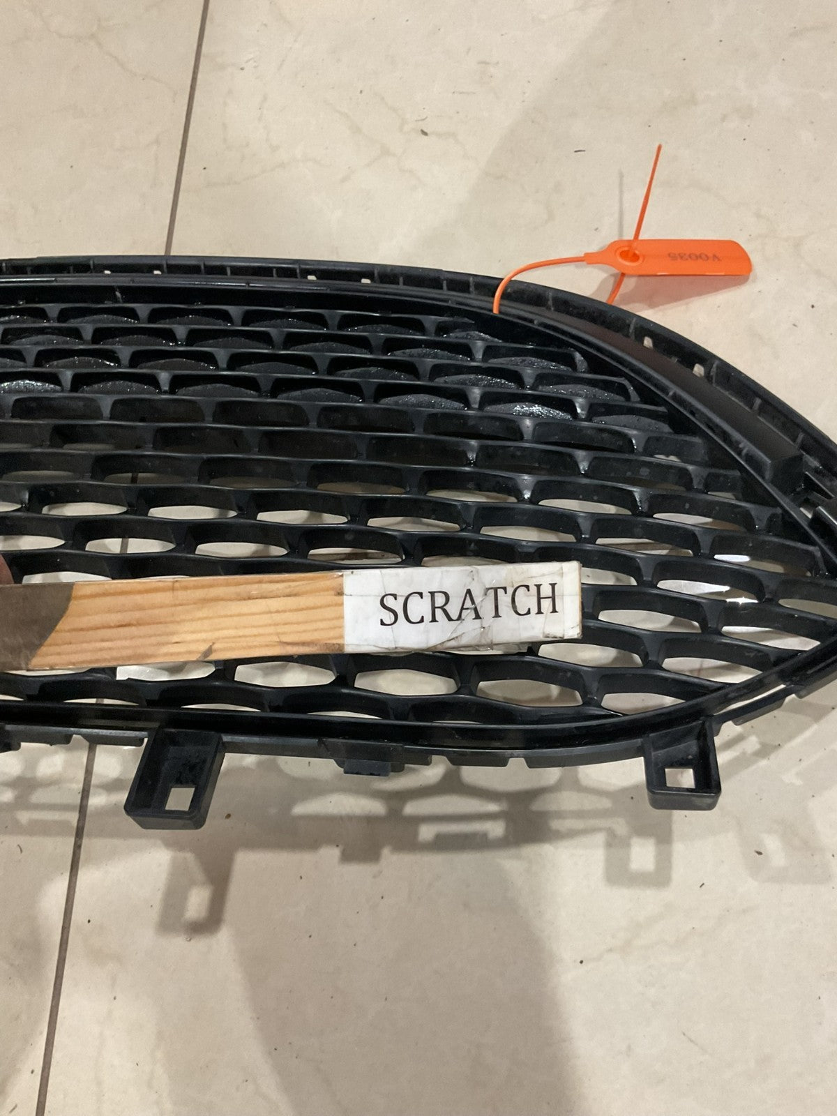 Grille Grill Black Chrysler Pacifica 2017-2020 68259199aa OEM