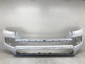 Front Bumper Cover Toyota Tacoma SR SR5 Ltd W/Flare holes White 16-19 OEM