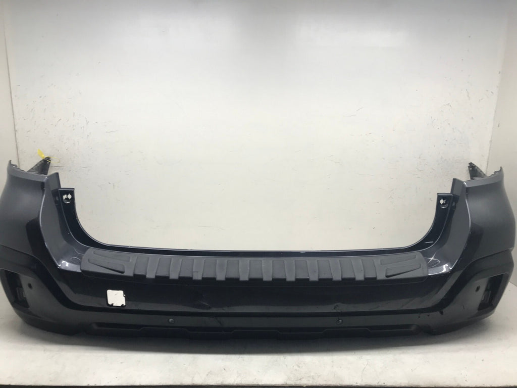 Rear Bumper Cover Subaru Outback w/Sensor Holes Grey 2018 2019 57704AL18A OEM4
