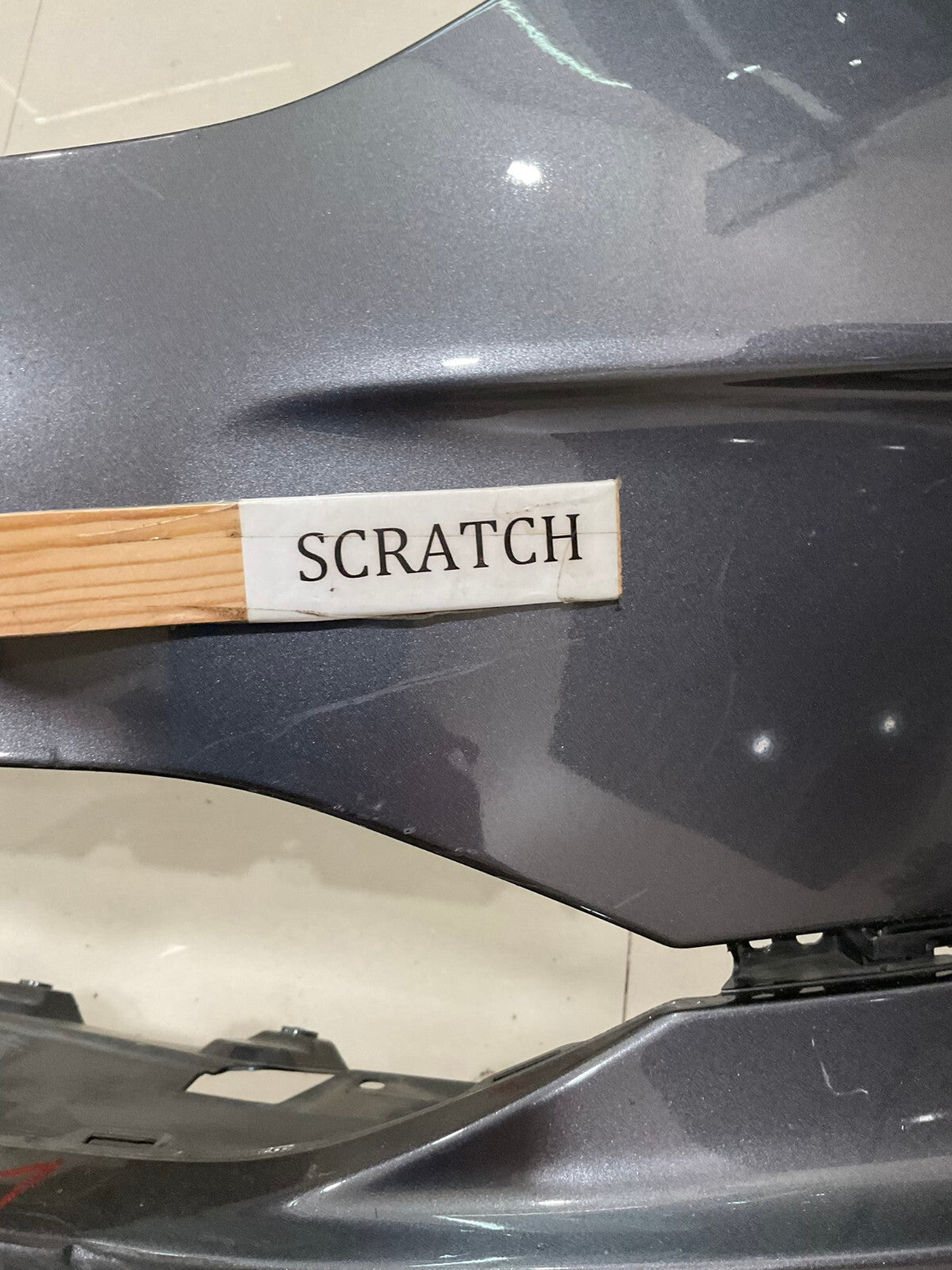 Front Bumper Cover Grey 21-2023 Honda Odyssey Touring/Elite 71101-THR-A5000 OEM