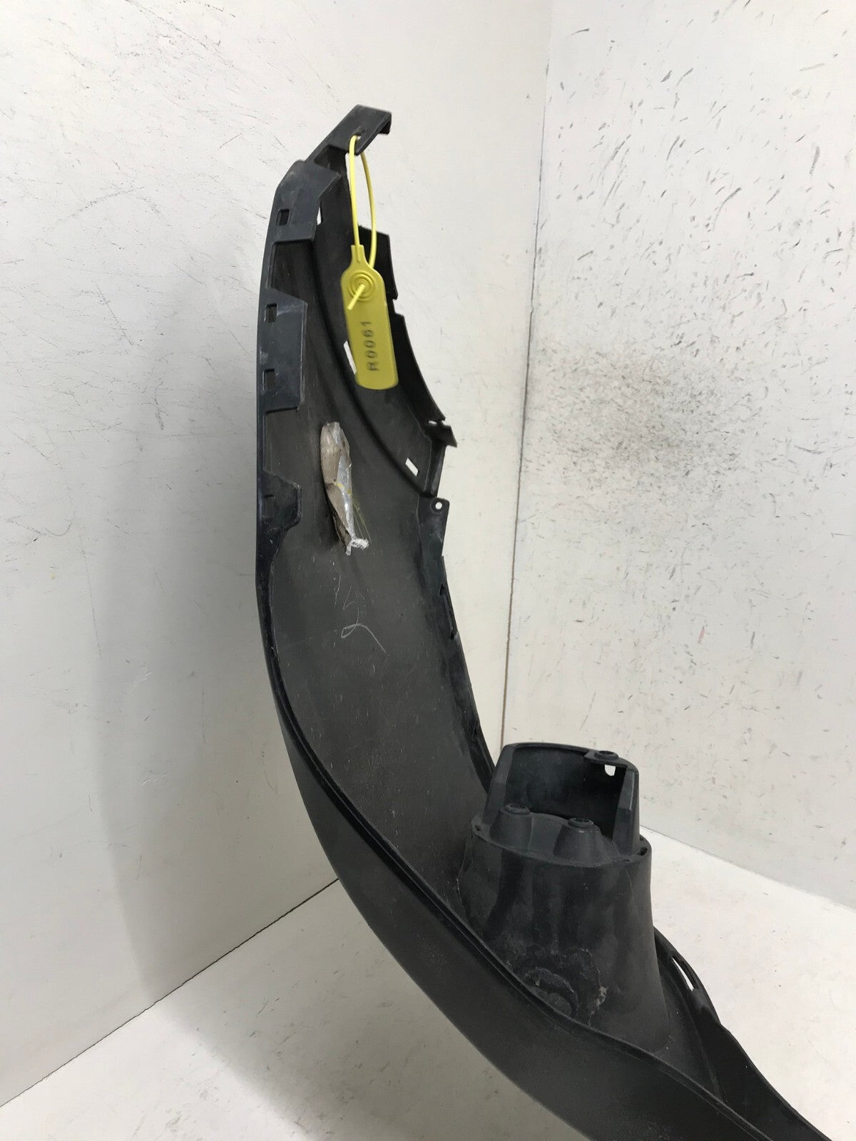 Front Upper Bumper Cover Gray 2007-2012 GMC Acadia 10364789 OEM