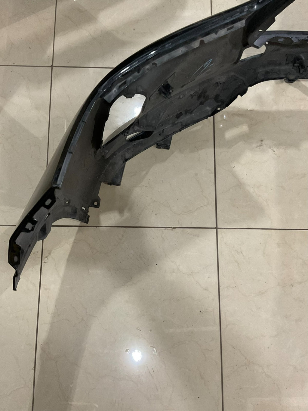 Front Bumper Cover Black 2019 20 21 2022 2023 2024 Infiniti QX50 82022+5na0h OEM