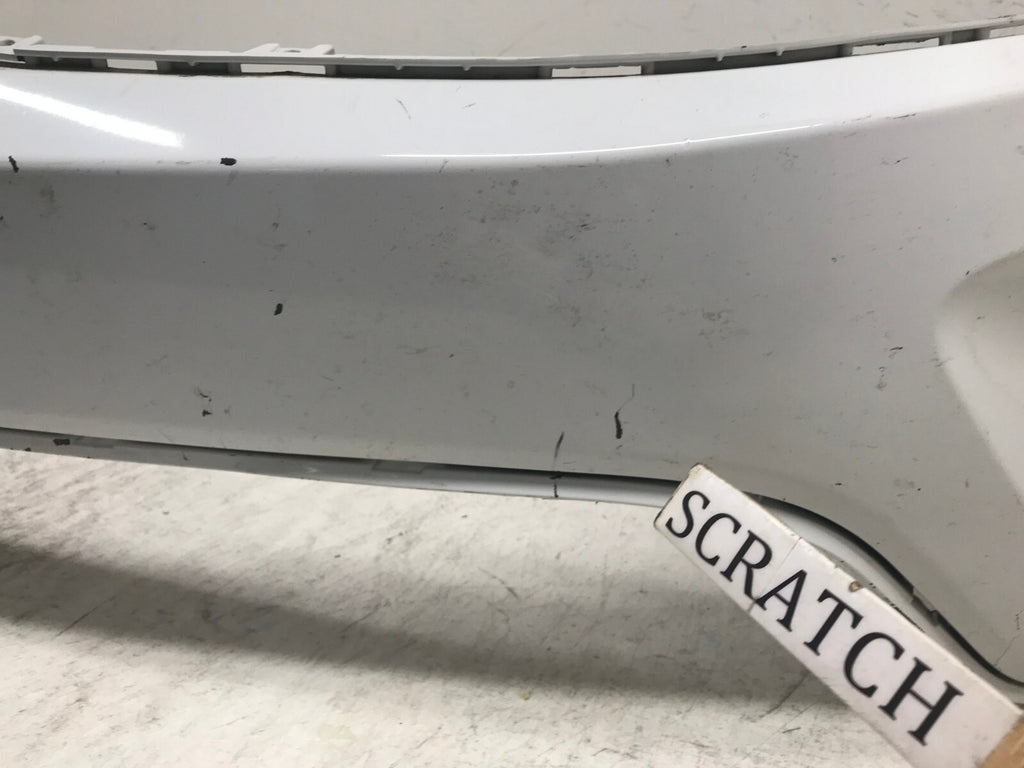 Front Upper Bumper Cover White 14 15 16 Jeep Grand Cherokee 1WL27TZZAC OEM