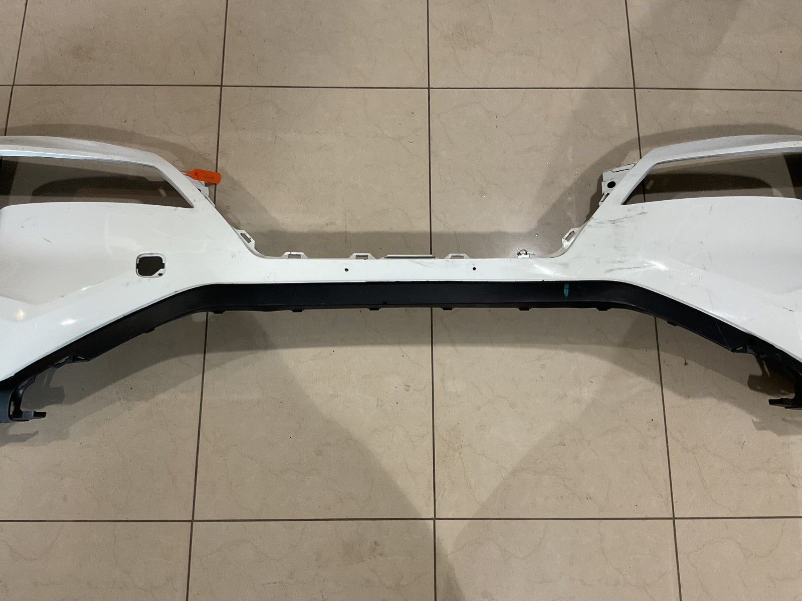 Front Bumper Cover White 2021-2023 Nissan Rogue SL Platinum CAPA
