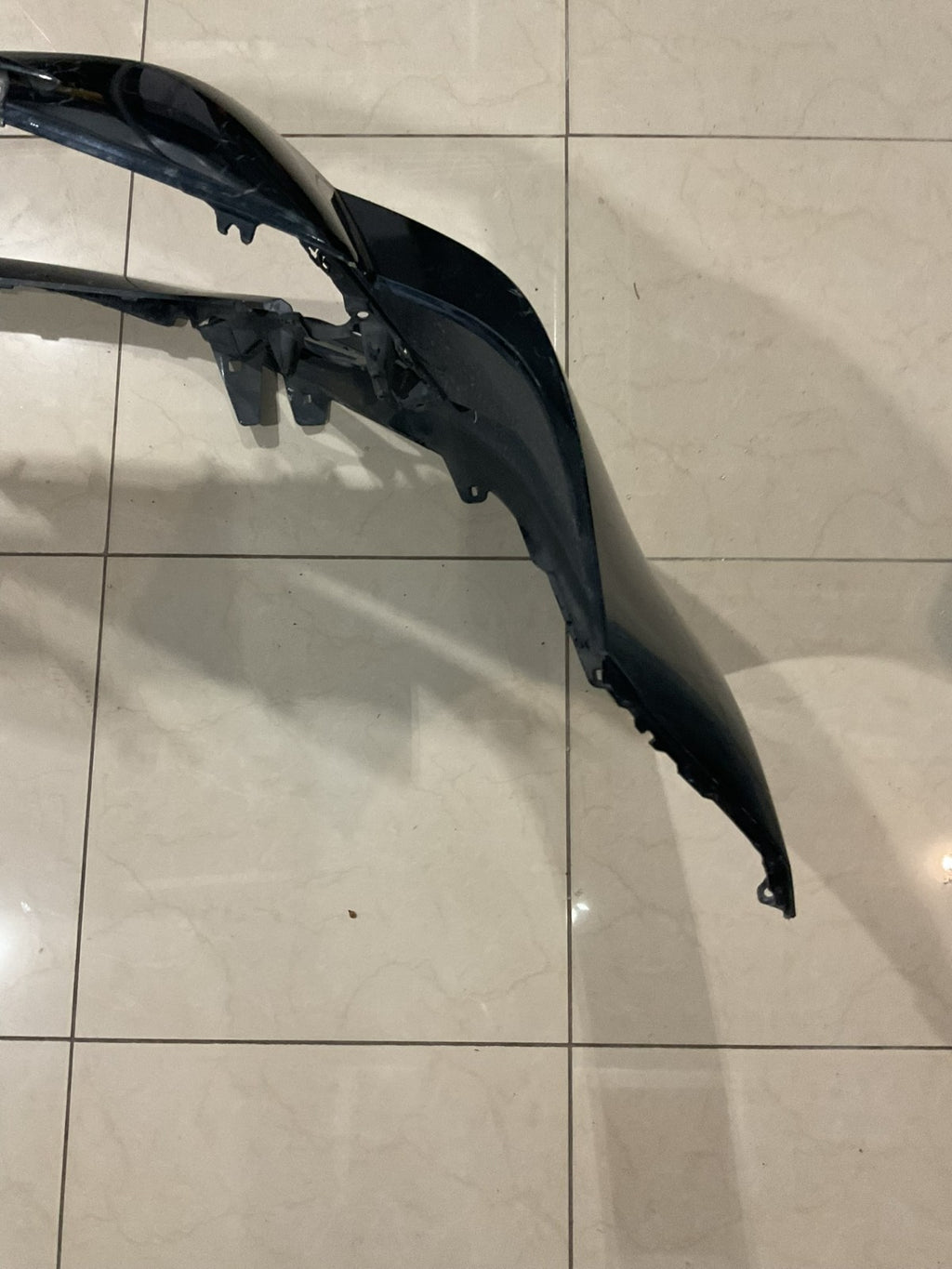 Front Bumper Cover Black 2019-2022 Toyota Corolla 52119+12g20 OEM