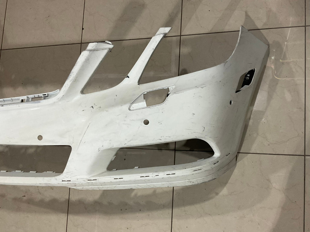 Front Bumper Cover White 2011-2013 Mercedes E350 E400 CAPA