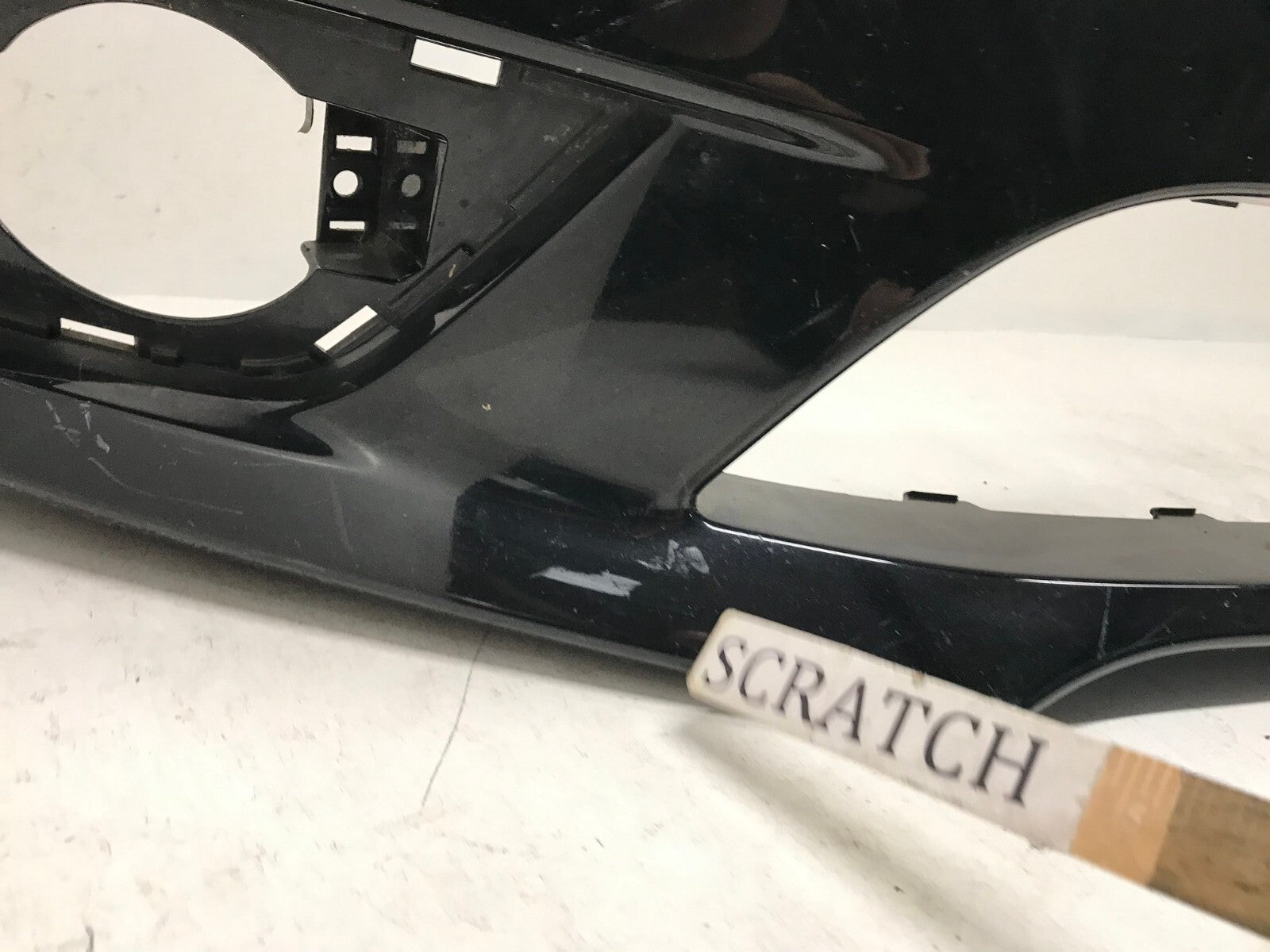Rear Bumper Cover Black 2016-2018 Nissan Sentra S/SL/SV/FE-S/SR 62022-3YU0H OEM