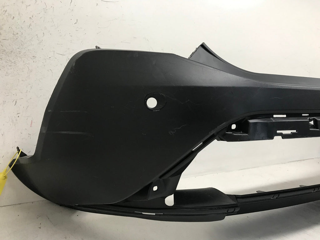 Rear Bumper Cover Toyota RAV4 Adventure w/Sensor Holes Black 2019 2020 OEM2