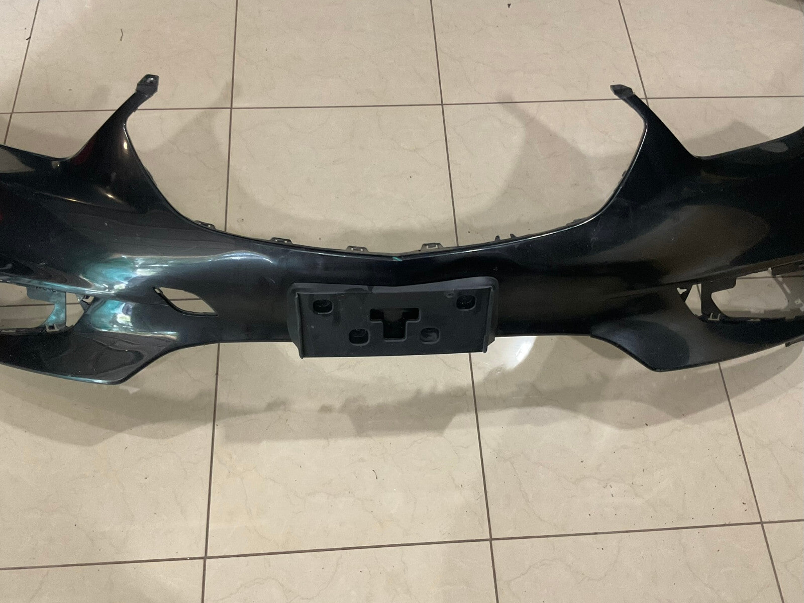 Front Bumper Cover Black 2017-2021 Buick Encore 42557112 OEM