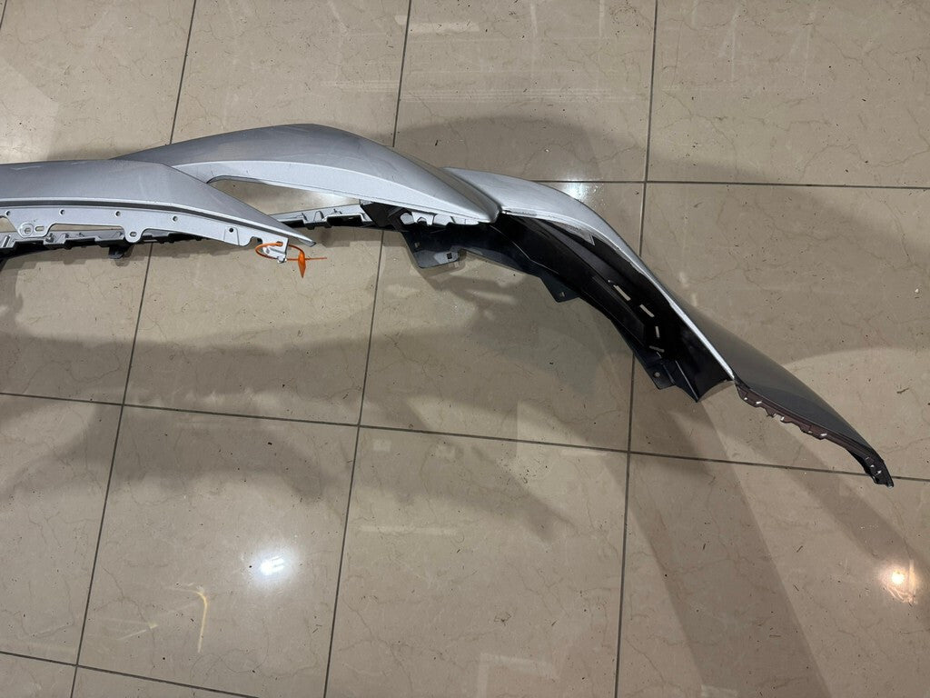 Front Bumper Cover Silver 2020-2024 Toyota Corolla SE XSE Sedan 4dr CAPA