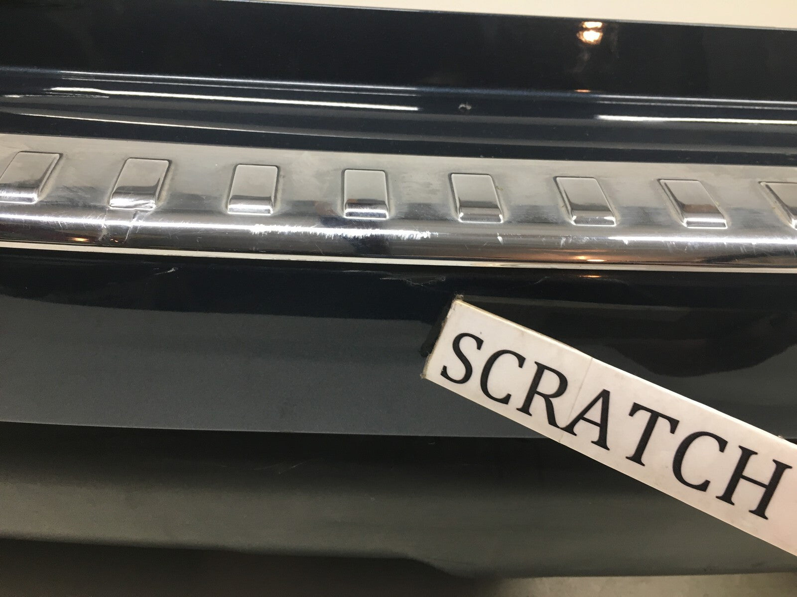 Rear Bumper Cover Nissan Rogue S/SL/SV 2014-2016 85022-5HA0A Original2