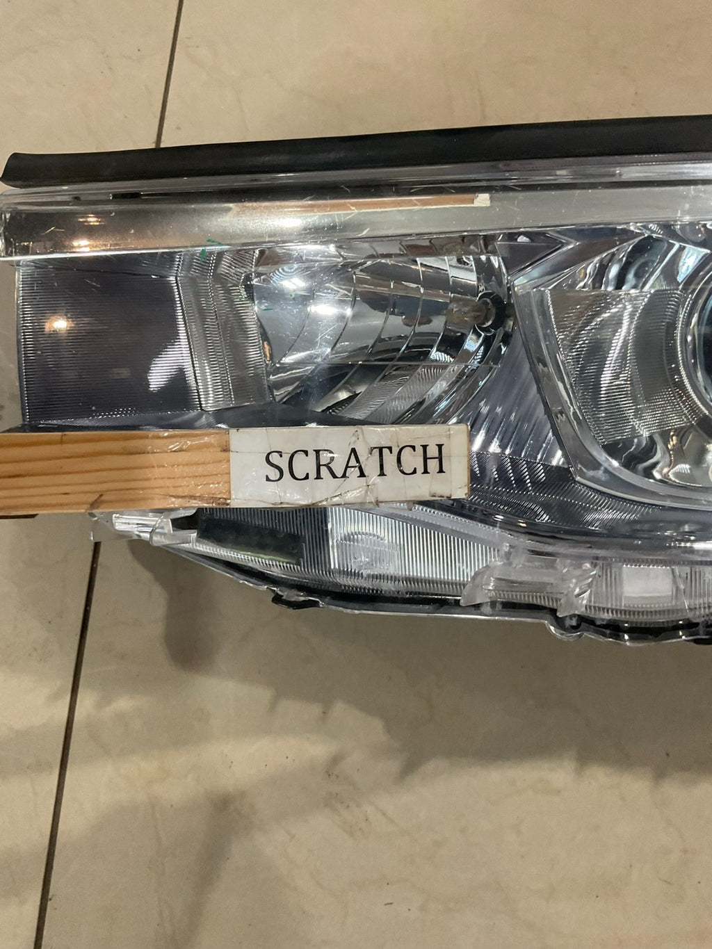 Headlight Left Driver LH Toyota Highlander 2014 2015 2016 CAPA
