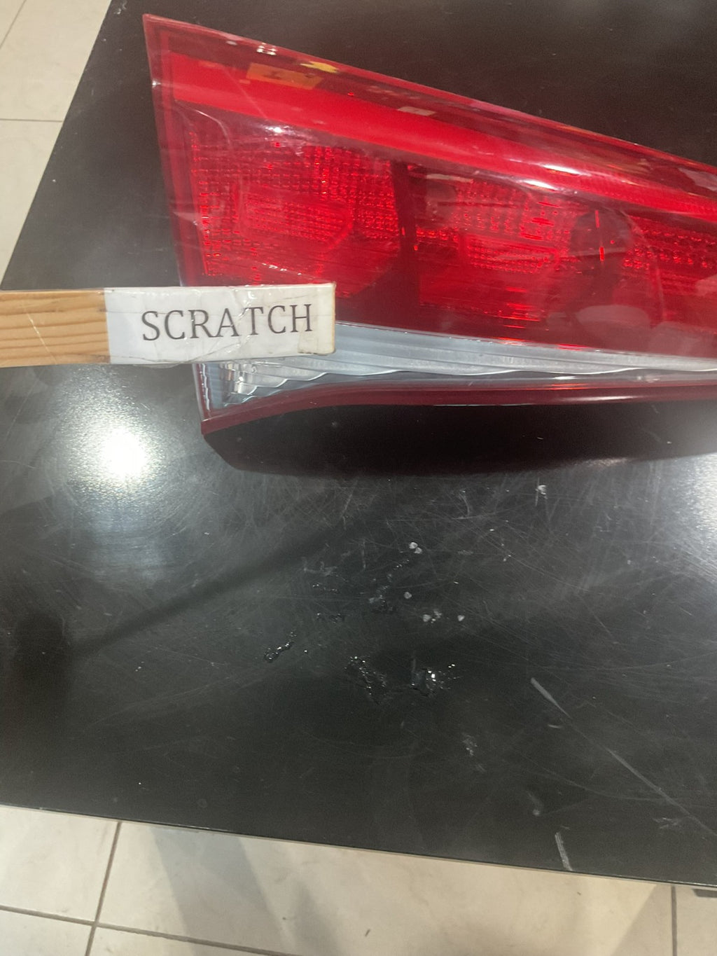 Inner Tail Light Left Driver LH 16-18 Hyundai Tucson 92408+D3 OEM