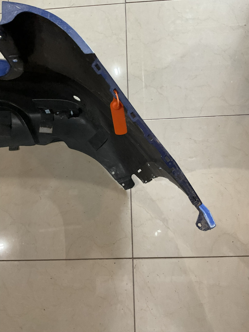 Rear Bumper Cover Blue Nissan Rogue Sport S/SL/SV 2017-2019 85022-6MA0H OEM