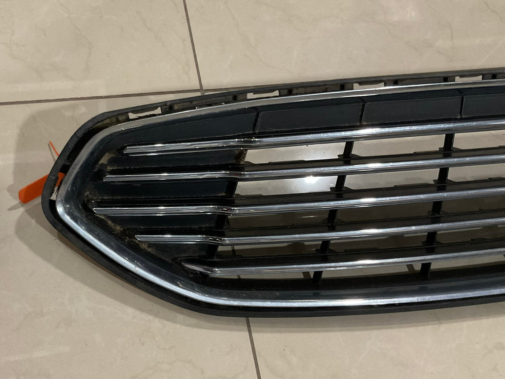 Grille Grill Black & Silver 2013 2014 2015 2016 Ford Fusion DS73-8150 OEM