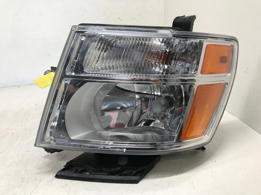 Headlight Damaged Lamp Driver Side LH Nissan Pathfinder/Frontier 2005-07/08 OEM