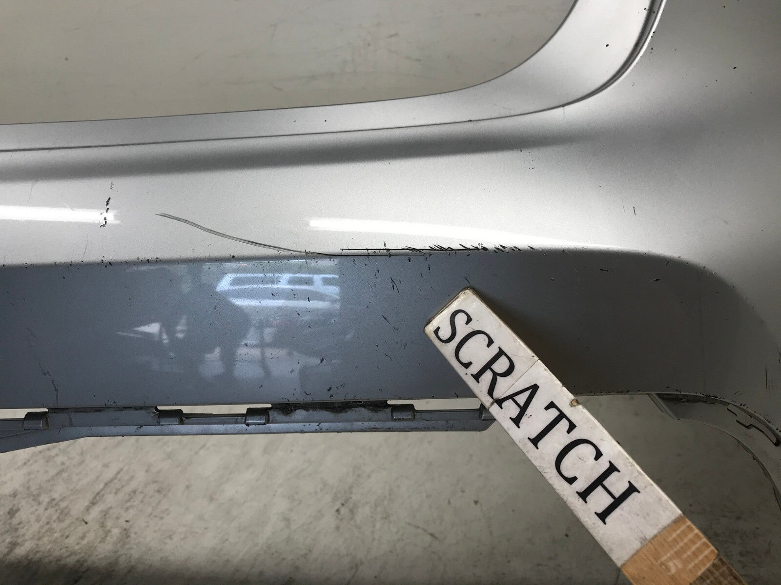 Rear Bumper Cover Silver Toyota Corolla Sedan LE Hybrid XLE 2019 52159-12D10 OEM