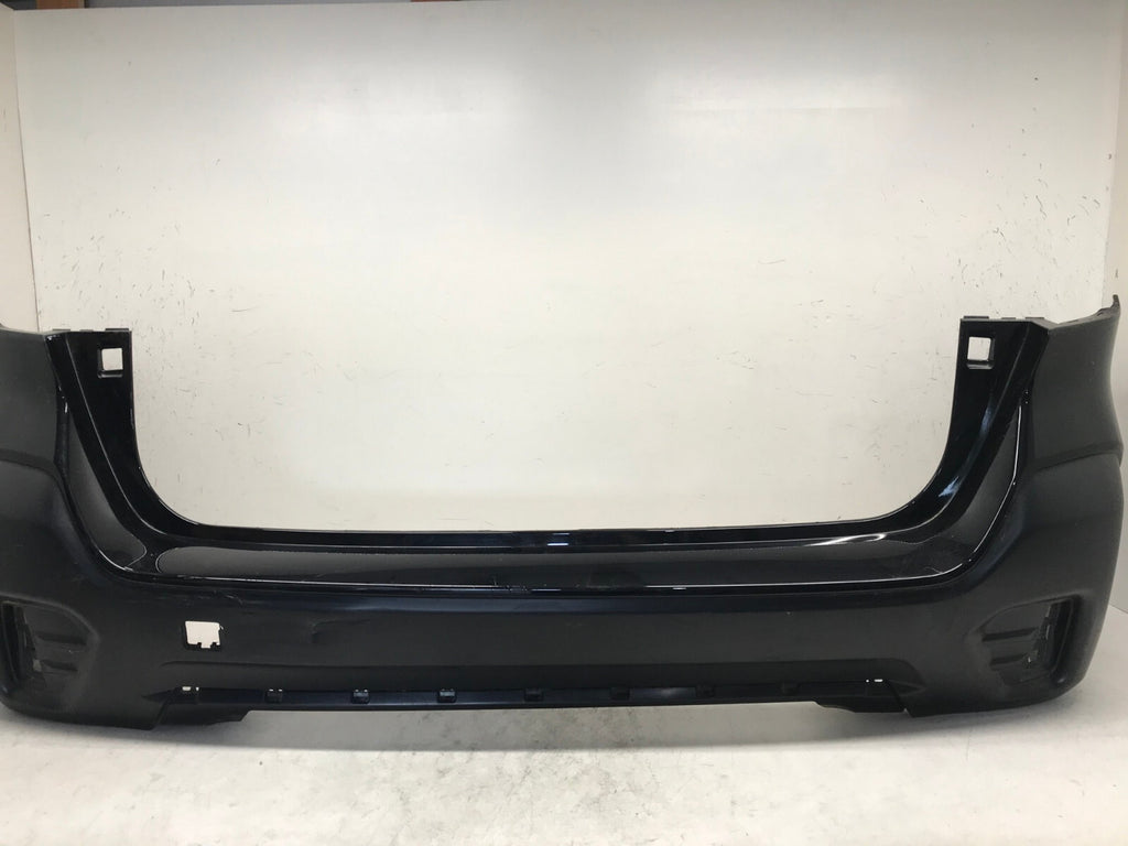 Rear Bumper Cover Subaru Outback w/Sensor Holes Black 2020 57704AN31A OEM3