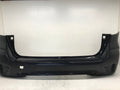 Rear Bumper Cover Subaru Outback w/Sensor Holes Black 2020 57704AN31A OEM3