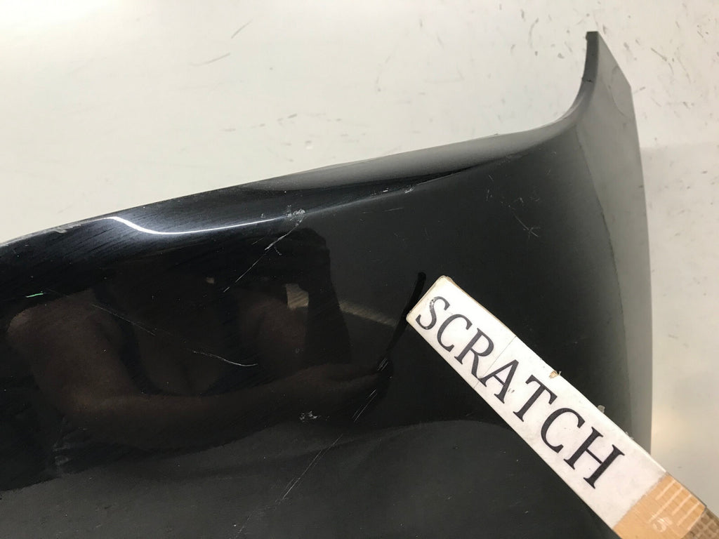 Front Bumper Cover Mazda CX5 Black 2017 2018 KL2F-50031 OEM